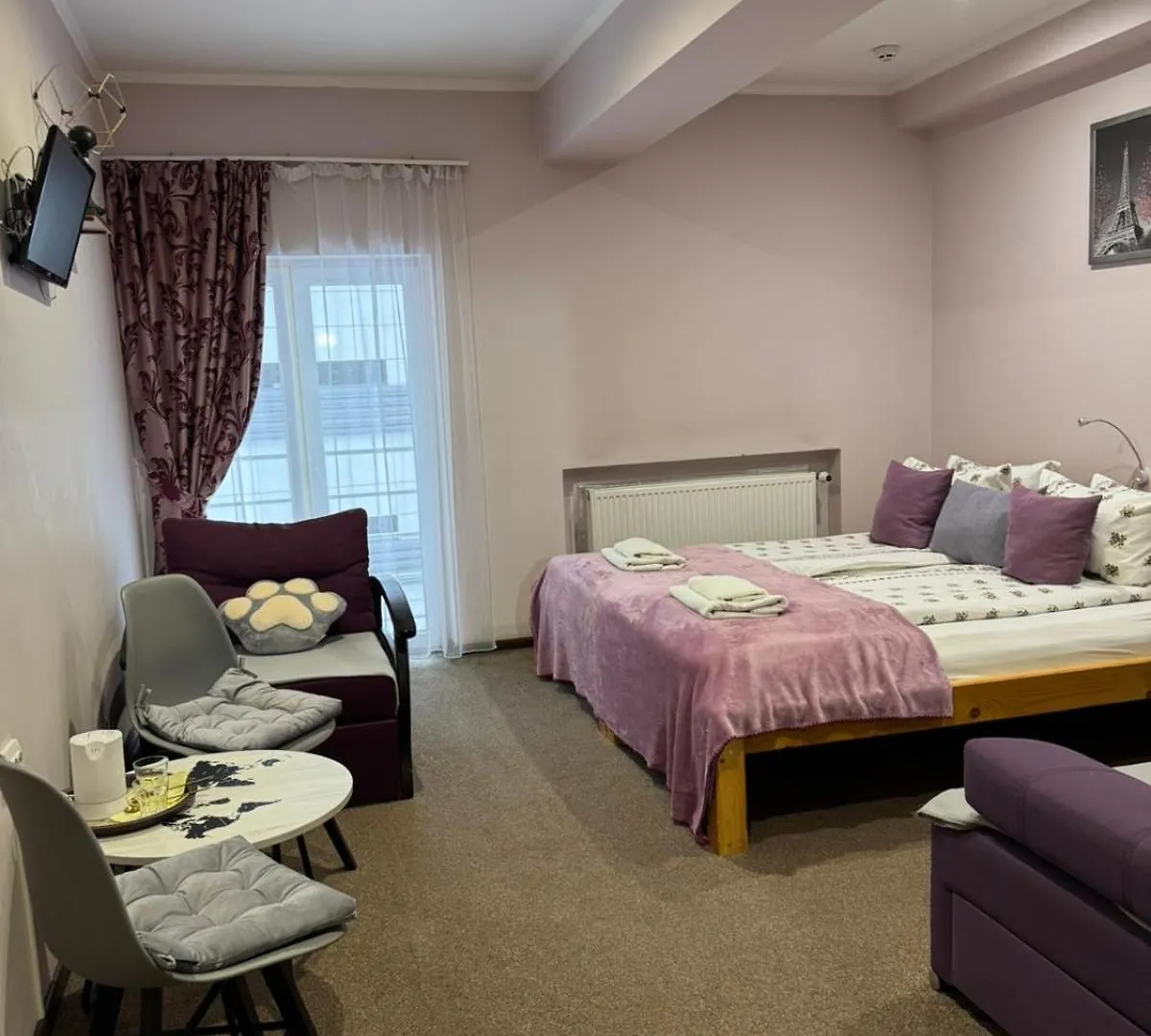 Hotel apartamentowy Apart Hotel Avinos Lwów